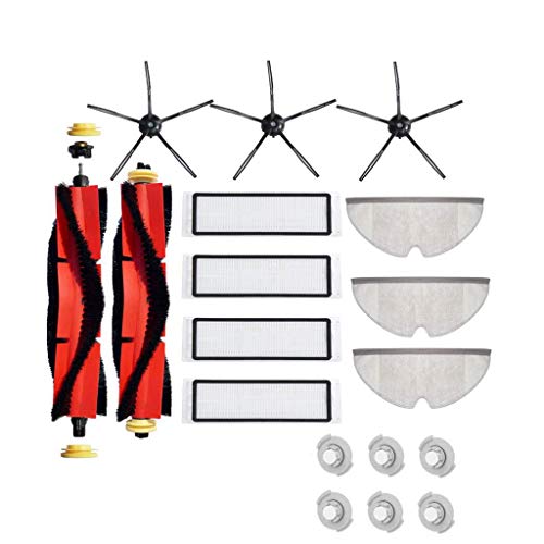 Kit de substituição de Peças de Reposição para S6 S65 S5 E35 Série Aspiradores
