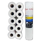 Reli. Masking Film, 10 Rolls Bulk (90' Foot x 99' Inch) - Masking Plastic Film for Painting,...