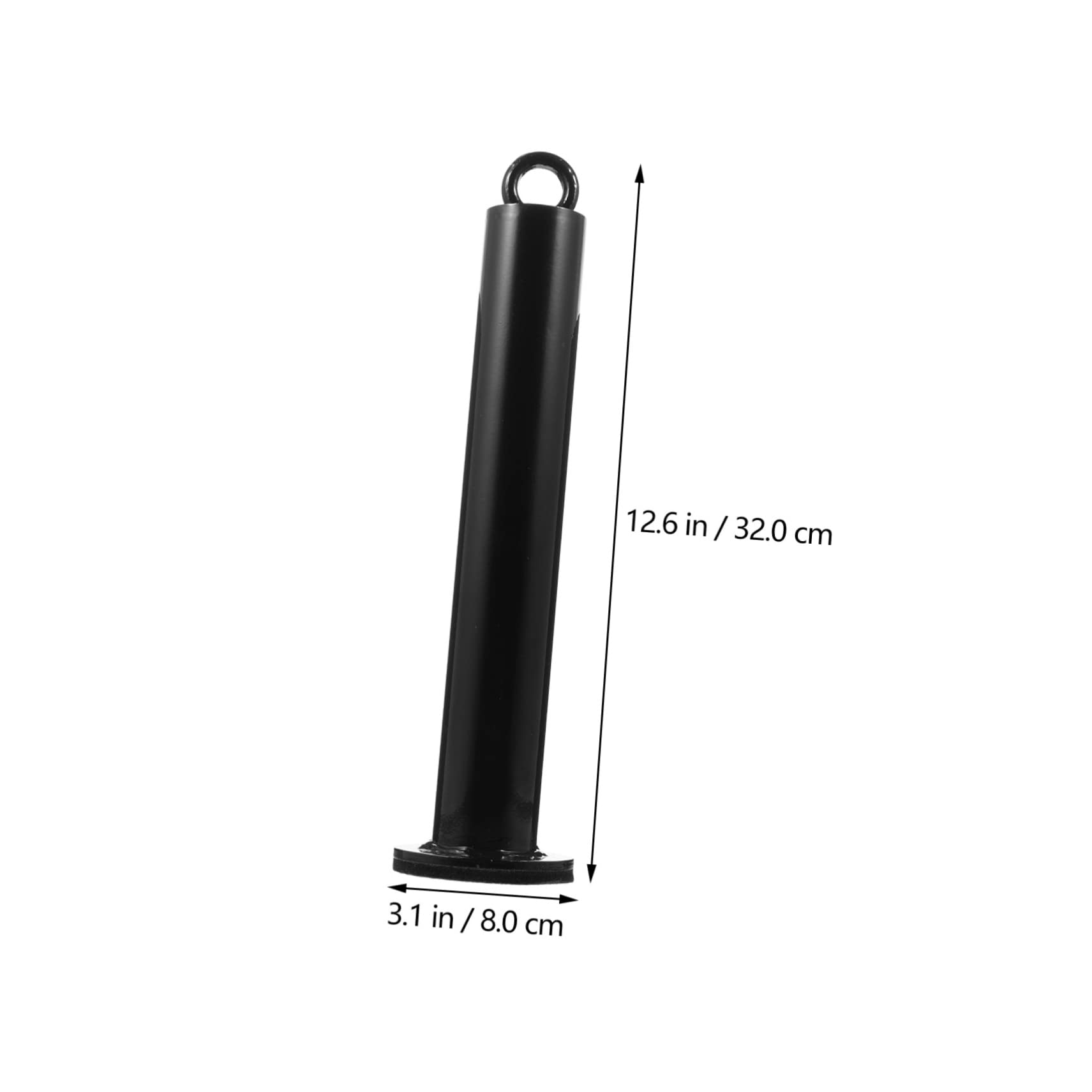 Totority 1Pc Weight Storage Holder for Barbell Plates Durable Fitness Accessories Rack for Strength Training Arm Muscle Building Structure