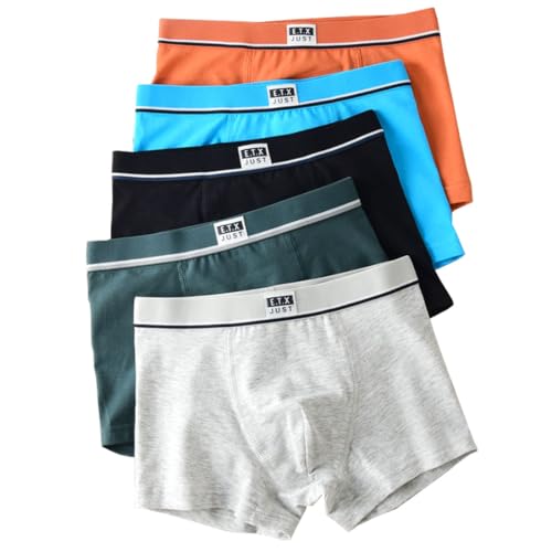 La mejor comparación de Niño en Boxer para comprar online. 46 Calzoncillos calzones de algodón cómodos y transpirables para niños pequeños y grandes, Gb090, 10-12 Años