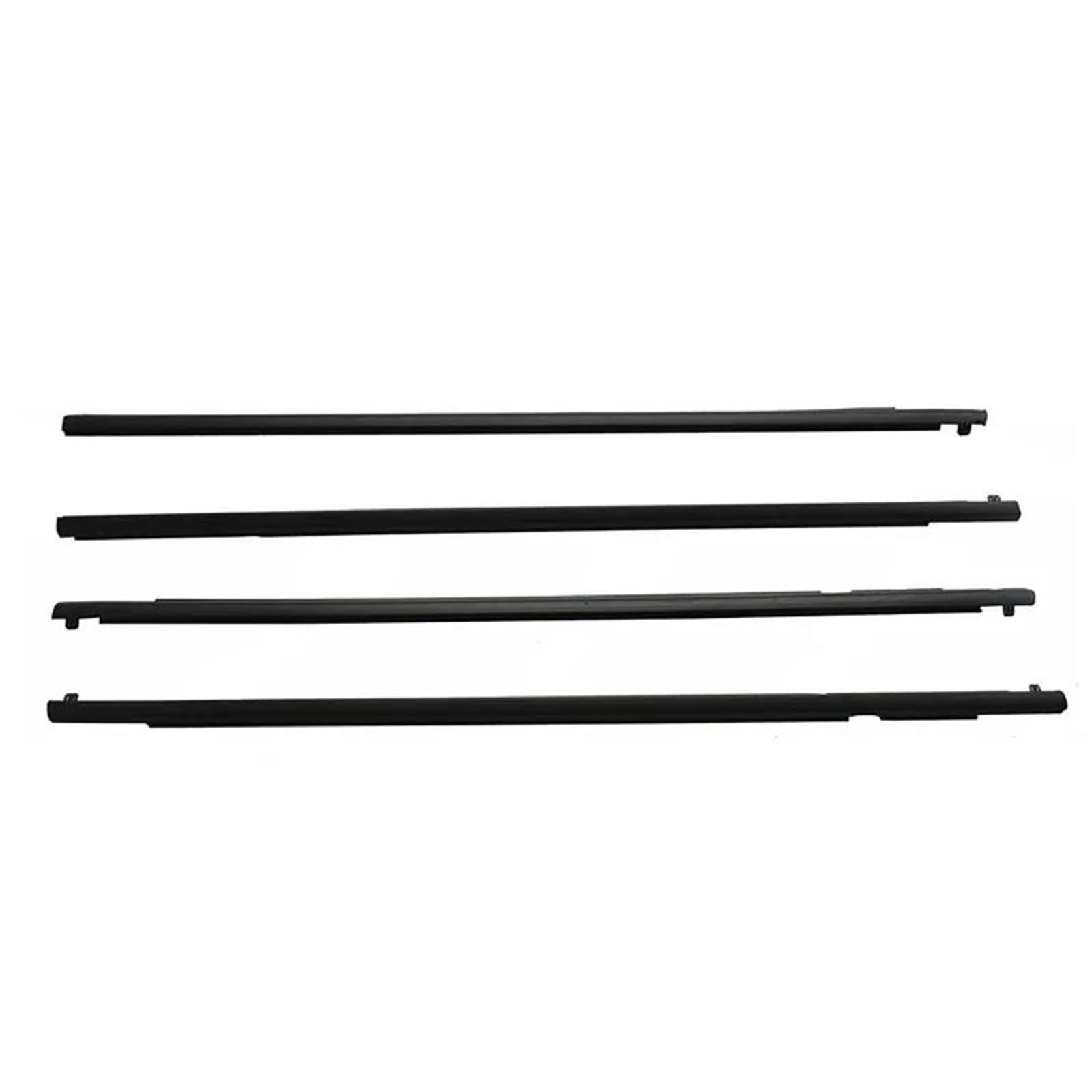 4 Strisce sigillanti per finestrini Auto, Strisce di Tenuta per finestrini Laterali, Strisce sigillanti per finestrini per Mazda 6 2004-2012, Strisce sigillanti per Portiere Auto