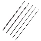 WALTER Bohrer-Set 5-teilig, 600 mm lang, Durchmesser 10/12/16/22/25 mm, Karbonstahl, Spitzen hartmetallbestückt, SDS Plus Bohrersatz,Gesteinsbohrer