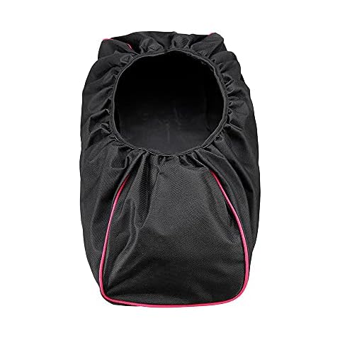 Car Winch Cover, Black Waterproof Anti-dust Soft Winch Cover Fits 8,000-17,500 lbs Capacity Trailer SUVs (Black) Cover