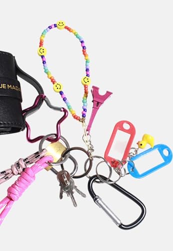 Rue Madam Paris Para Mujer. 1523 Llavero Charm Bolso (Osfa), Multicolor, PoliéSter, Poliuretano - 2