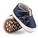 MASOCIO Baby Sandalen Junge Baby Schuhe Sommer Babyschuhe Sommerschuhe Größe 20 Sandals 12-18 Monate Marineblau