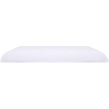 SUQ I OME Slim Sleeper - Ultra Thin Flat Pillows for Sleeping, Cooling Gel Infused Memory Foam Pillow 2.2 inch Height Ultra Thin Pillow,23 x 15.7 x 2.2 inches