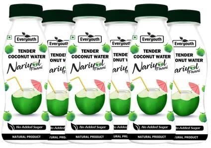 See full amazon price history chart for EVERYOUTH 100% Tender Coconut Water (Pack of 6, 200 ml each) EVERYOUTH 100% Tender Coconut Water (Pack of 6, 200 ml each) (B0BJFM6MQP) Amazon Price History, Amazon Price Tracker