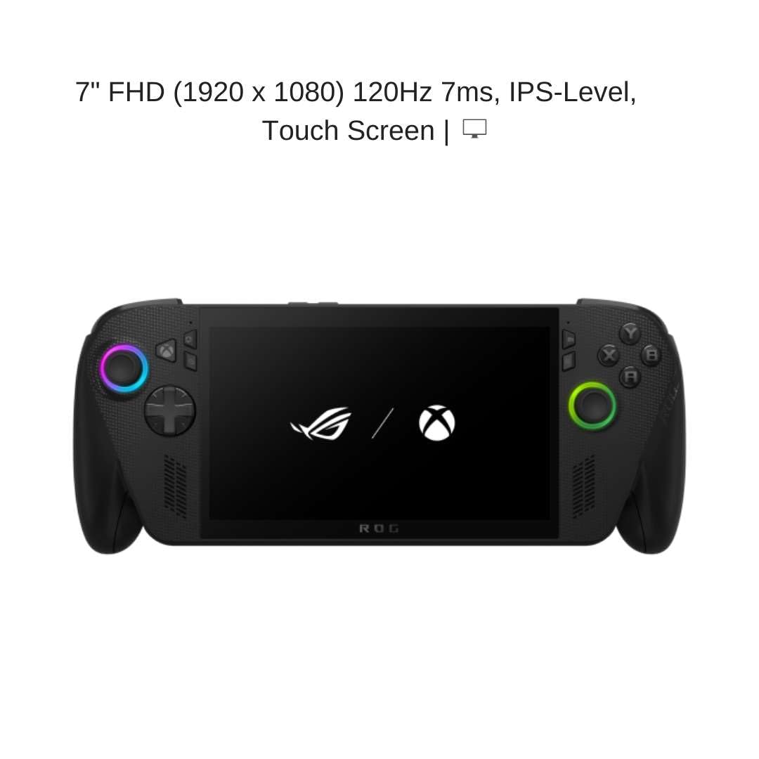 Amazon.com: HIDevolution [2025] ASUS ROG X B O X Ally X RC73XA 7