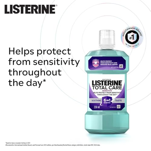 Image of Listerine Total Care Sensitive Soothing Taste 250ml