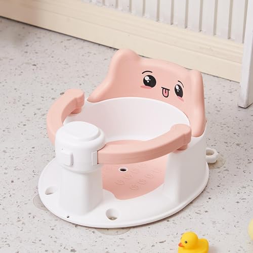 Chaise de bain bébé support assis-allongé antidérapant nourrisson de 0 à 6 mois - 2