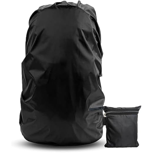BRIGHTZONE Waterproof Rain Cover for Backpack