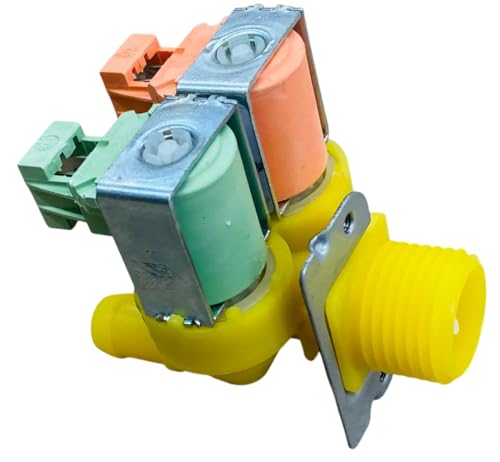 Commercial Washing Machine, 220-240V, 2-Way Water Valve for Wascomat, 823554