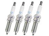 Genuine OEM 18871-11075 Spark Plug 4pcs set / 1887111075 for Hyundai Elantra 21-22