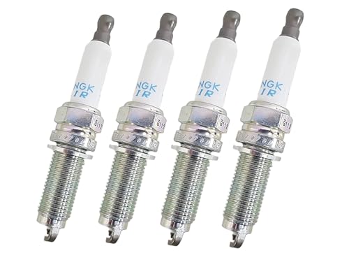 Genuine OEM 18871-11075 Spark Plug 4pcs set / 1887111075 for Hyundai Elantra 21-22