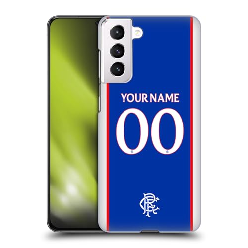 Coque Rangers FC Samsung S21 5G idéale pour vibrer au stade ou entre amis