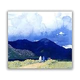 2. Attention : Le produit n'a pas de cadre, seulement de toile. Cependant, une bordure blanche de 3 à 5 cm est conservée des deux côtés. Vous pouvez facilement acheter vos cadres photo préférés dans le magasin local.