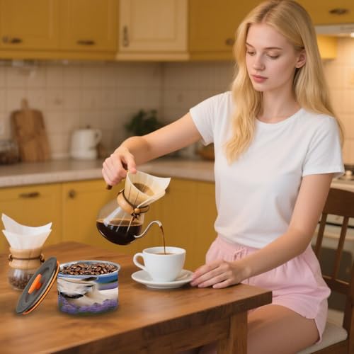 Contenedor hermético acero inoxidable para café 500ml miniatura 7