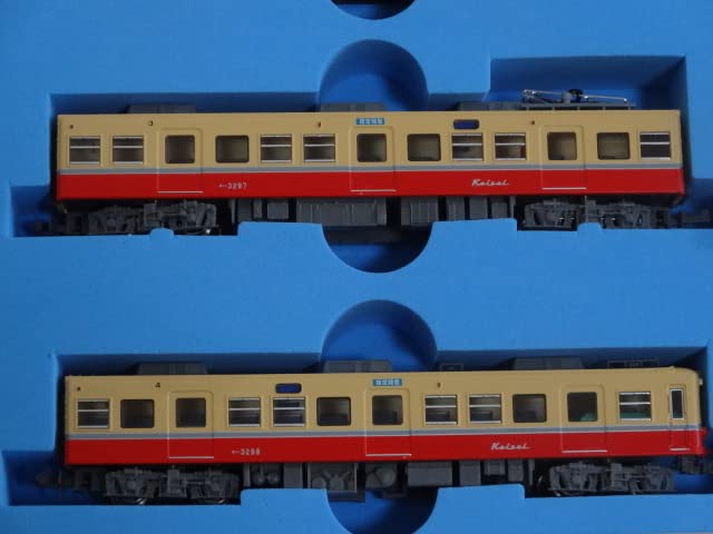 マイクロエース 京成3200系90番台「リバイバル開運号」4両セット