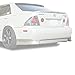 PULips Rear Apron Bumper Lip Compatible with Lexus IS 2000-2005