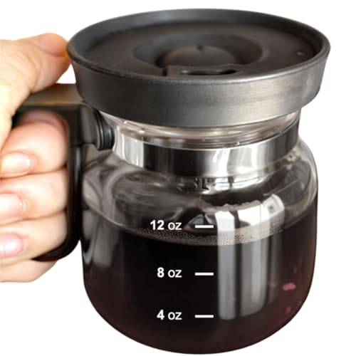 Mini Mocha – Coffee Pot Coffee Mug – 16 oz Funny Coffee Pot Mug – Great Novelty Mug That Friends & Coworkers will love – Makes a Great Gift for Friends