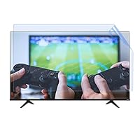 32-75 Zoll TV Anti Blendfolie Indoor & Outdoor OLED LED LCD TV Matte Screen Protector Film für TCL/Samsung/Toshiba/Sony/LG/Hisense,34" 815 * 345