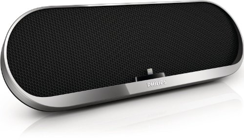 Philips Lightning Docking Speaker with Bluetooth (Silver)
