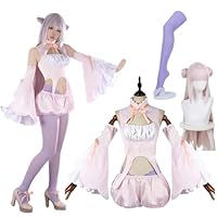 ウィッグ付 かつて魔法少女と悪は敵対していた。 深森白夜 コスプレ衣装 41v8g0kZkoL._SS200_.jpg