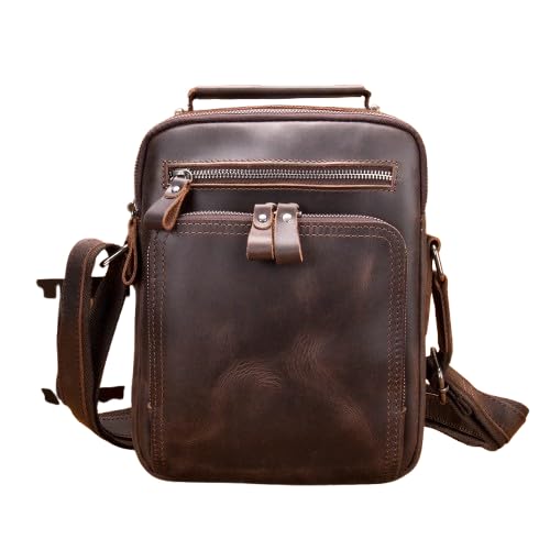 Image of Vintage Men's Satchel Crossbody Messenger Shoulder Bag Model 13