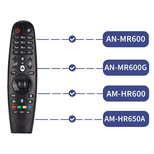 Yunseity Telecomando AN-MR600, Telecomando TV
