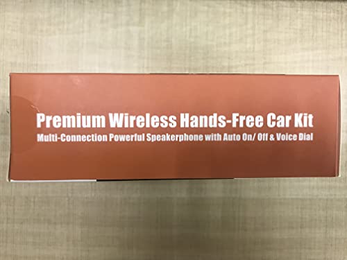 Sunitec BC920 Hands Free Bluetooth Car Speaker For Cell Phone thumb #12