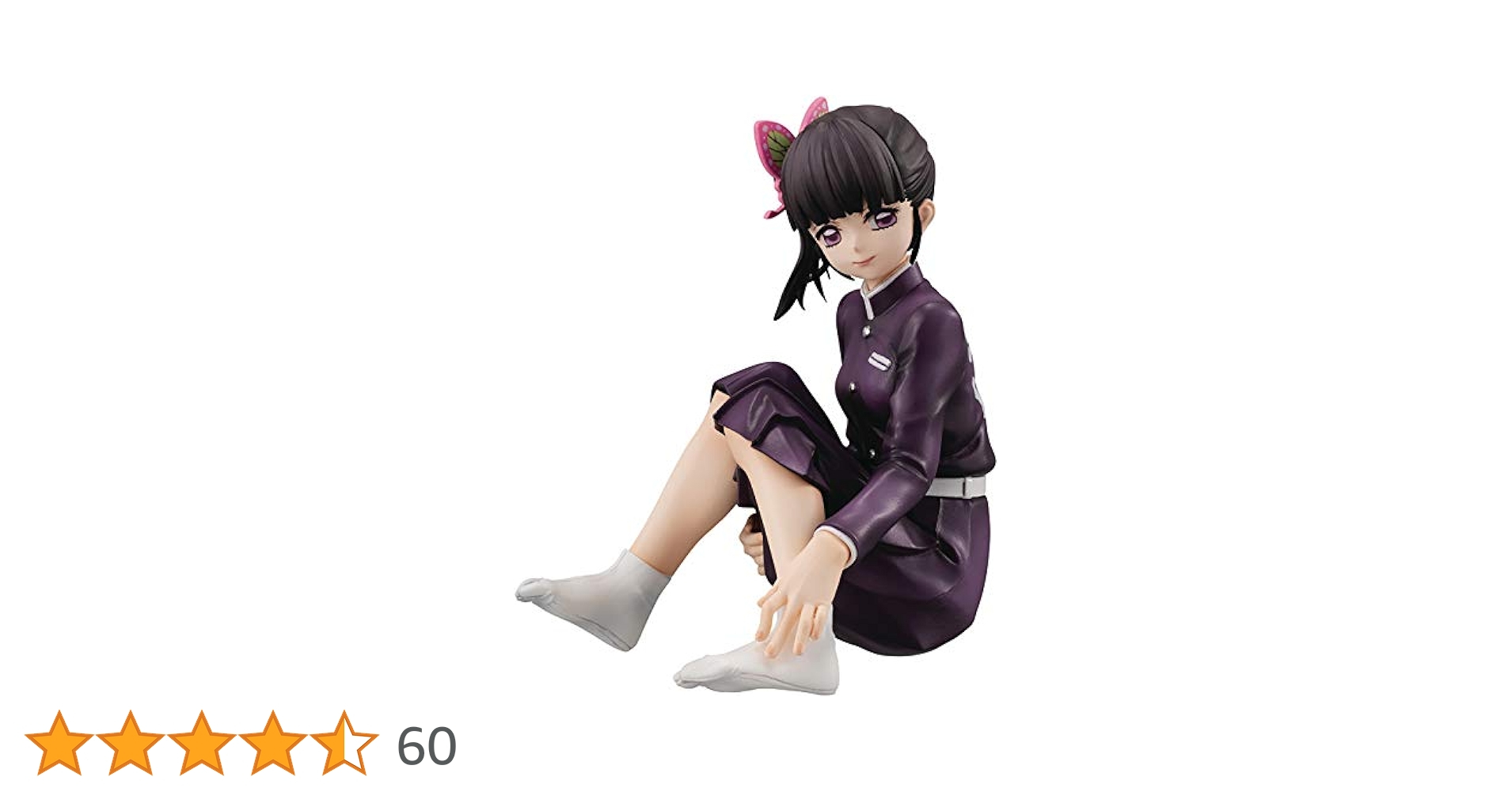 Amazon | G.E.M.シリーズ 鬼滅の刃 てのひらカナヲちゃん 約80mm