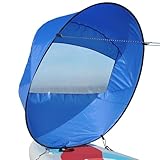 Nudorpn Kajak Windsegel Paddel, Groß 108 cm tragbares und faltbares Downwind-Segel mit Aufbewahrungstasche, Kajak Zubehör für Kajaks, Kanus und Schlauchboote