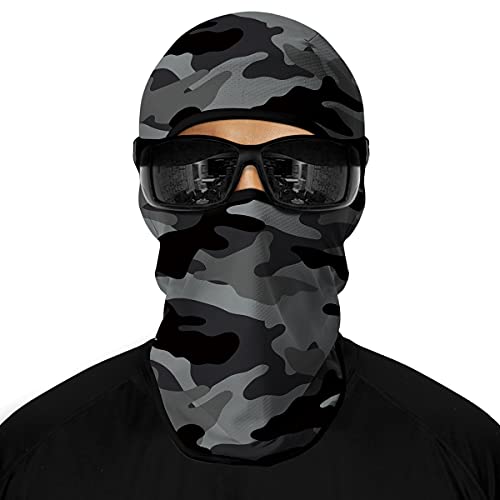 Image of Skull Full ski Mask, 3D Balaclava, UV Sun Protection,Motorcycle /Ski /Scarf /Cycling /Fishing for Men