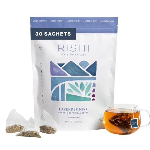 Rishi Tea Lavender Mint