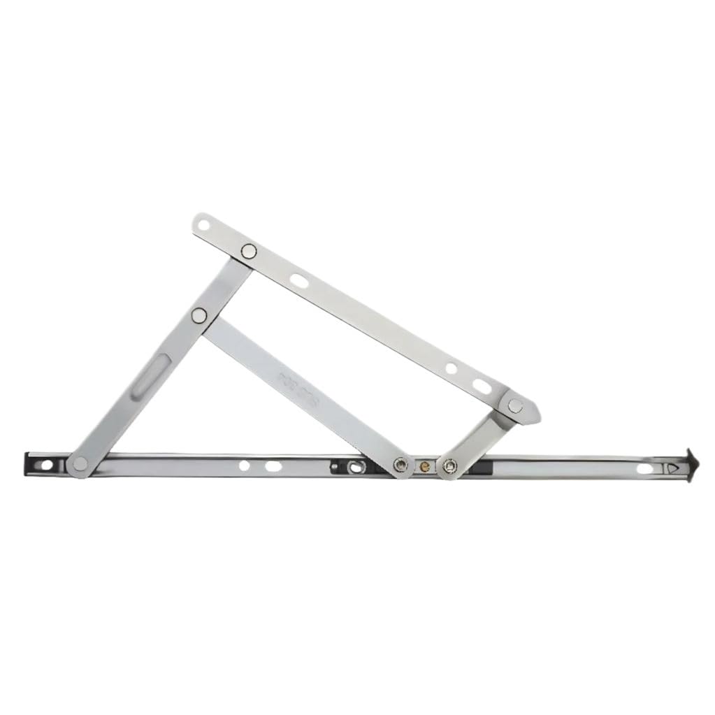 Window Hinge 5pcs High-Strength Friction Stay for Top-Hung Window Cast Steel Glass Awning Window Wind Brace