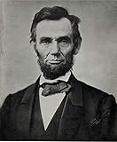 Abraham Lincoln Photograph - Historical Artwork from 1863 - (8' x 10') - Semi-Gloss