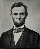 Abraham Lincoln Photograph - Historical Artwork from 1863 - (8' x 10') - Matte