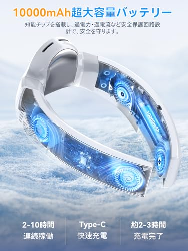 AVCITY AVCITY ネッククーラー【2025年夏新モデル】LY02 の商品画像 4