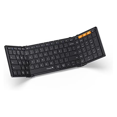 Foldable Bluetooth Keyboard Cover