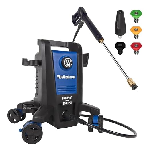 Westinghouse Electric Pressure Washer, 2500 Max PSI