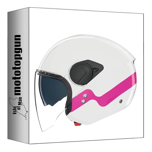 Casque moto Nolan N20-2 Visor Zefiro 342 taille L pour scooter