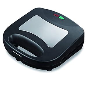 NOBEL SANDWICH MAKER GRILL+WAFFLE PLATE NSM30G