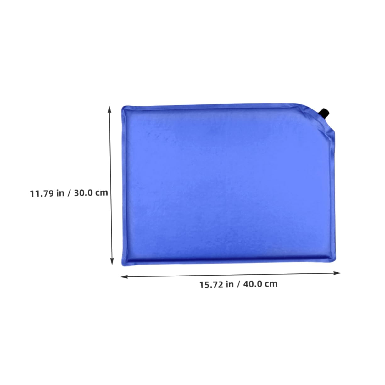 OHPHCALL Inflatable Camping Pad Automatic Inflating Seat Cushion Sturdy Portable Mattress for Stadium Car Camping Travel