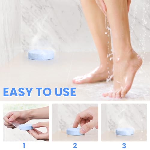 Image of CalmNFiz Shower Steamers Aromatherapy Self Care Gifts 8 Pack Set, Blue