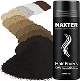 RESULTADO NATURAL E INDETECTABLE – Las microfibras capilares se adaptan al cabello perfectamente sin queratina y son imposibles de detectar al elegir el color adecuado. Es el maquillaje capilar más usado en los tratamientos anticaída como voluminizador de cabello.