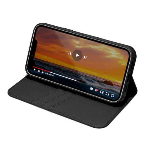 Étui portefeuille en cuir iPhone 13 Pro Max CASETiFY anti-rayures