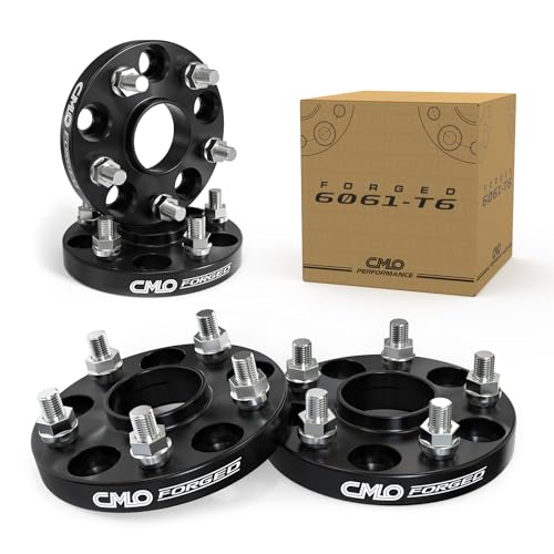 20mm Hubcentric Black Wheel Spacers 5x114.3 Compatible For Subaru WRX STI...