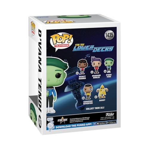 Funko Pop! TV: Star Trek LD, D'vana Tendi, Collectable Vinyl Figure, Gift Idea, Official Merchandise, Toys for Kids & Adults - Image 3