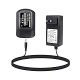 32-Volt Replacement Battery Charger for Worx WA3740 WA3537 32V Lithium Ion Batteries, Compatible with All Worx 32V Cordless Tools