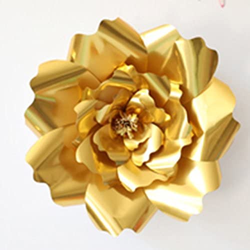 GlobalNiche® Gold, 40Cm: Joy-Enlife 1Pcs 30Cm/40Cm DIY Paper Flowers Backdrop Decorative Artificial Flowers Wedding Favors Birthday Party Home Decoratio